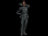 Shaundi Suit o Con Traje Tactico de Saints Row IV 4 MOVIMIENTO EN SUS CEJAS Y BOCA